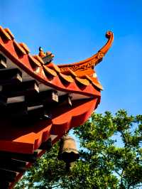 深圳紅花山必打卡古塔