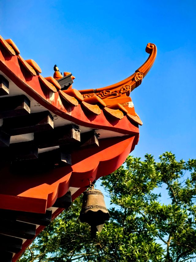 深圳紅花山必打卡古塔 深圳紅花山必打卡古塔