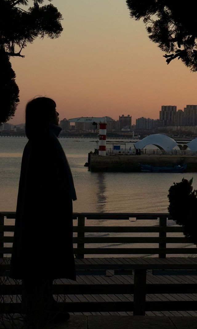 12.10實拍煙台一日遊citywalk路線攻略||