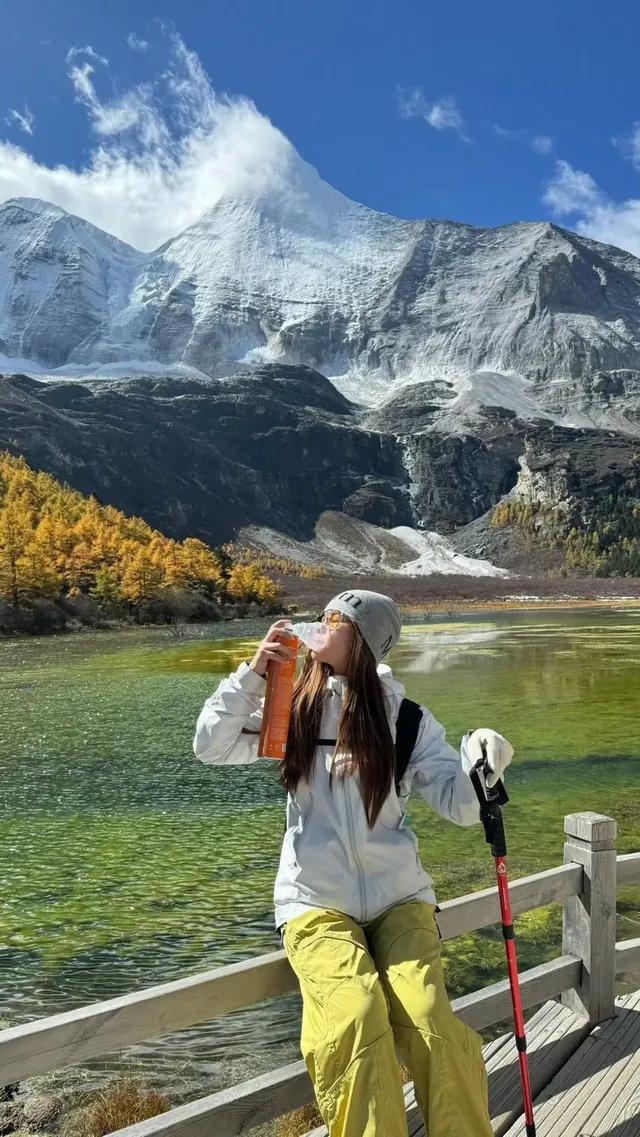 我們早該去見屬於自己的雪山
