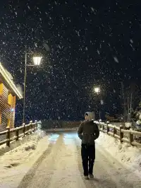 禾木今晚大雪 禾木雪景的絕殺拍攝地點