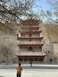 淡季的莫高窟，真香！