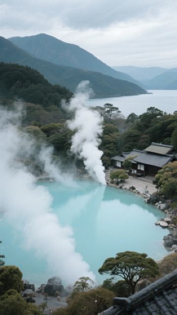 Exploring Noboribetsu Jigokudani