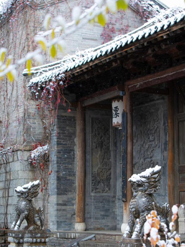 古北水鎮賞雪必打卡