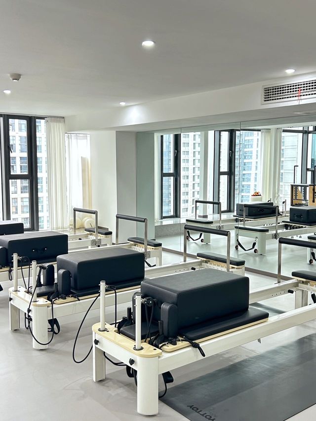 西安小眾健身去處私教體驗Top1的普拉提空間 西安小眾健身去處私教體驗Top1的普拉提空間