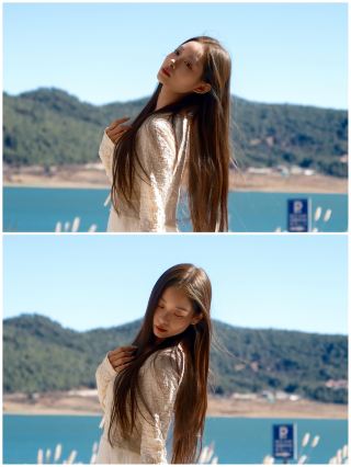 โรงแรมลี่เจียงเทรเชอร์ มอบทัศนียภาพอันงดงามของภูเขาหิมะและทะเลสาบที่มองเห็นได้จากหน้าต่างห้องพัก