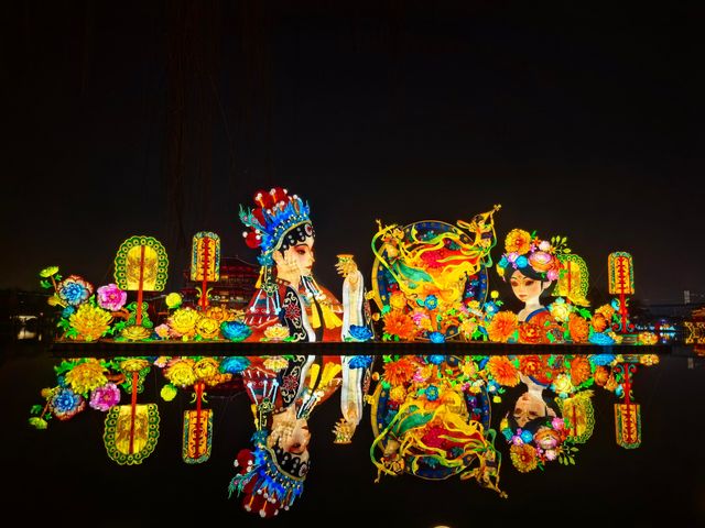 夜遊長安夢大唐芙蓉園燈會值回票價！