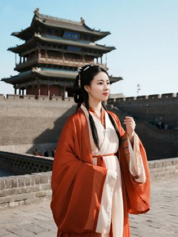 A "time-traveling" photo guide to Datong Ancient City! Hanfu (traditional Han clothing) x Shanxi merchant's wife – one set, one stunning photo!