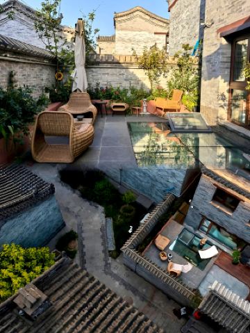 Zen Secret Realm Hidden in the Ancient City · Kongshan Liao · Zen Courtyard