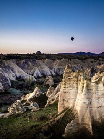 춘절 7일 터키 로맨틱 열기구 여행