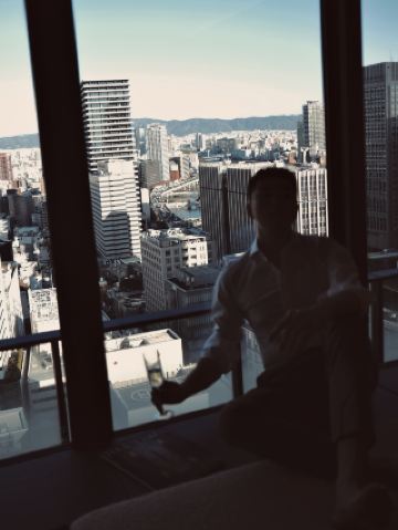 Four Seasons Osaka｜Overlooking Osaka from the clouds, it’s like the A City in a novel