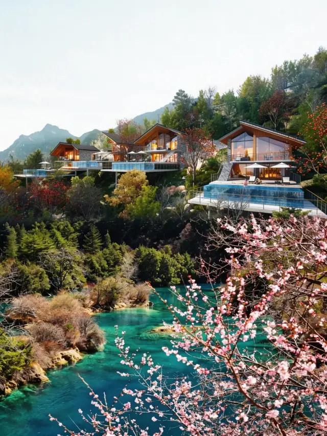 March Family Trip｜Half Peach Blossoms, Half Snow, Stunningly Beautiful