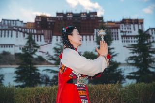 D14｜Bahe → Lhasa · Fulfilling the Dream of Potala Palace