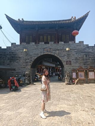 雲南碧渓古鎮——茶馬古道の宿駅古鎮