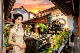 Weishan Xishe | A Courtyard of Ancient Charm, A Dream of Nanzhao