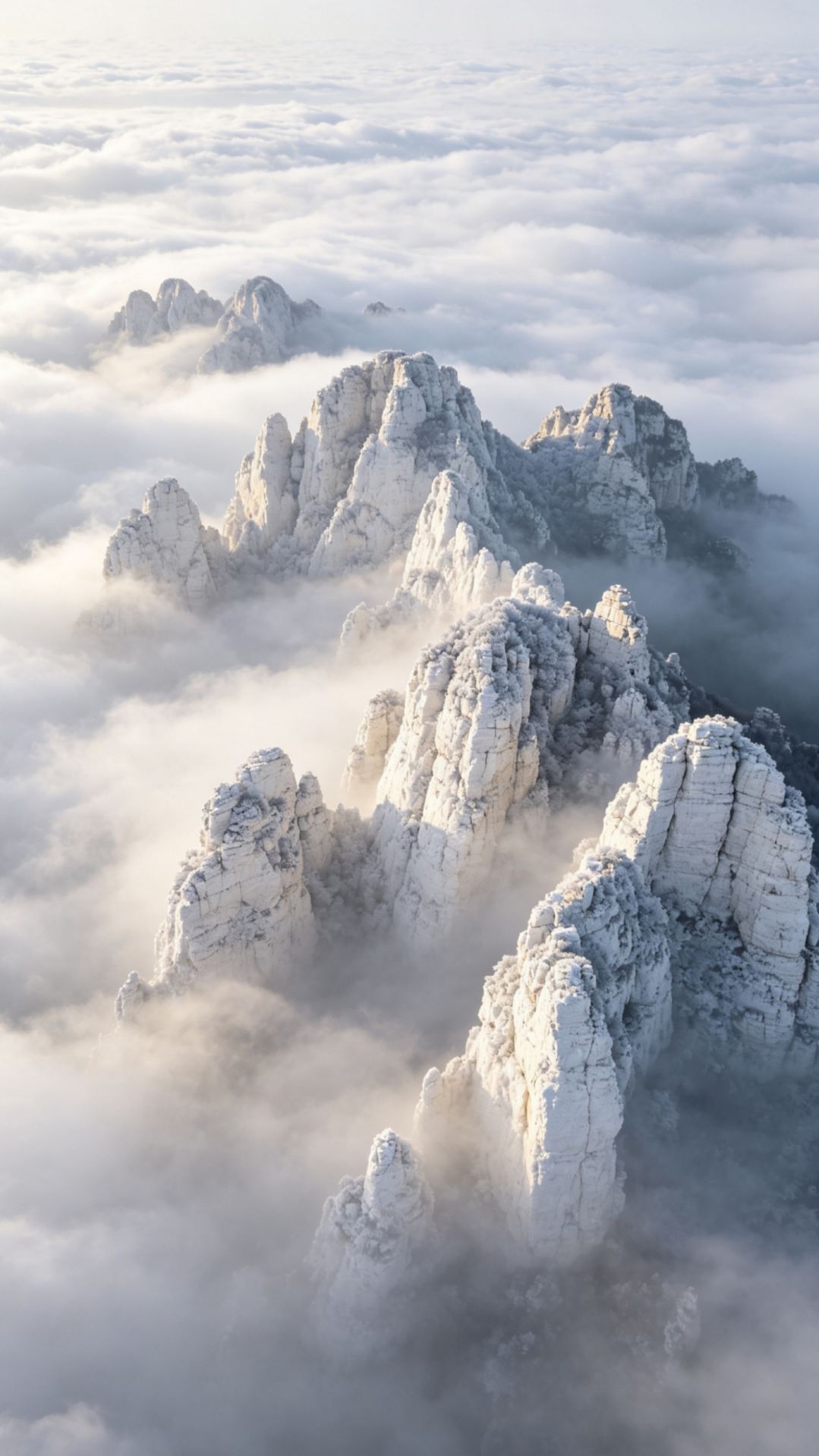 白石山｜在河北撞見的「雲中仙境」，走一次就忘不了！