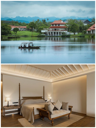 What kind of hotel is the shining Avara in Chongzuo?
