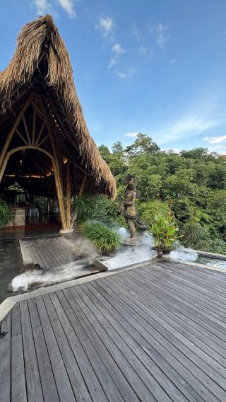 Svaha Spa Kenderan에서의 고요한 탈출