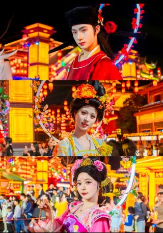 方特東方神画一日遊