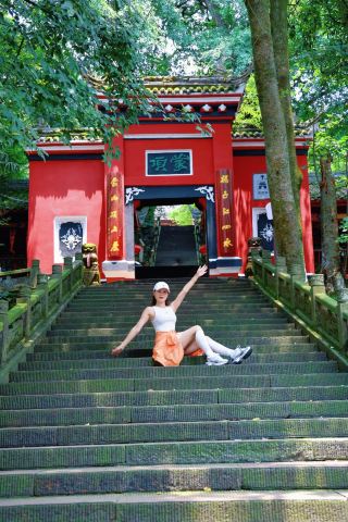 成都1.5h避暑!山里比成都低10来度!
