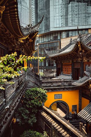 重慶旅行ガイド|喧騒の中の静寂な空気感