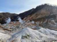 北海道硫磺仙境！登別地獄谷武勇攻略來啦