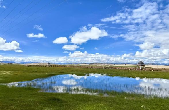 Payang secret realm | highland wetlands meet desert scenery