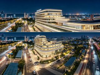 Jiali Meiyue Travel Photography Hotel｜Stunning Coastal Nightscape Spots