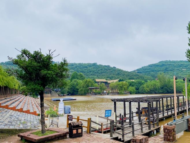 Hướng dẫn tham quan Khu thắng cảnh Lanling Yaoyougou | Một ngôi làng cổ bí ẩn ở phía Nam Sơn Đông, khung cảnh nông thôn Yimeng sống động. Khu thắng cảnh Lanling Yaoyougou nằm ở Lanling, Linyi.