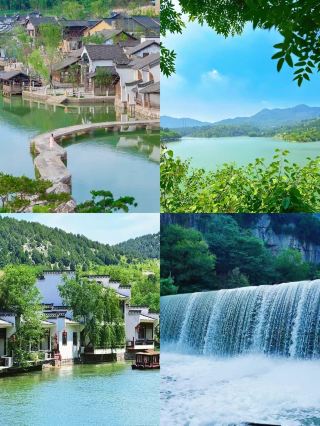 2 hours from Jinan, 100 times quieter than Wuzhen! A hidden spring town in Shandong