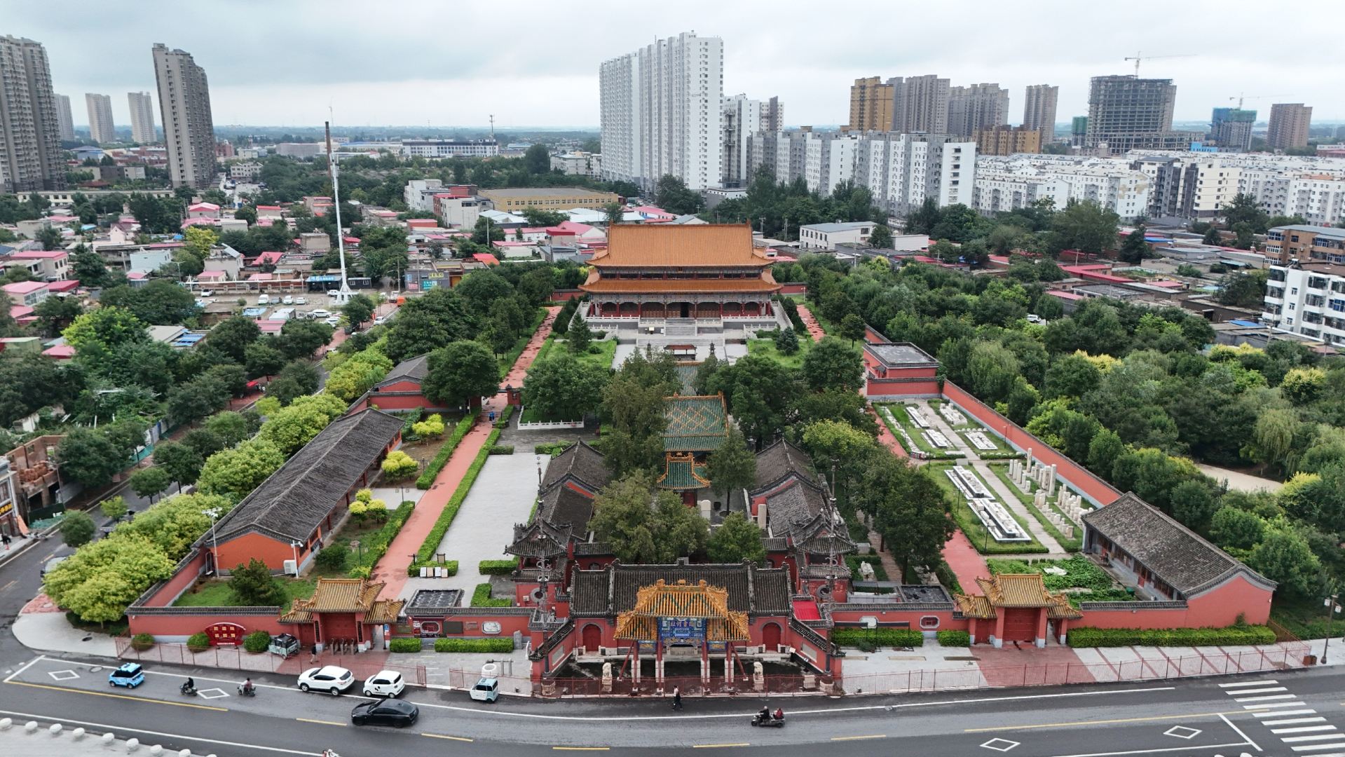 Anguo Yaowang Temple, Hebei