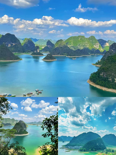 桂林だけじゃない！百色こそが山水画のような絶景でリラックスできる
