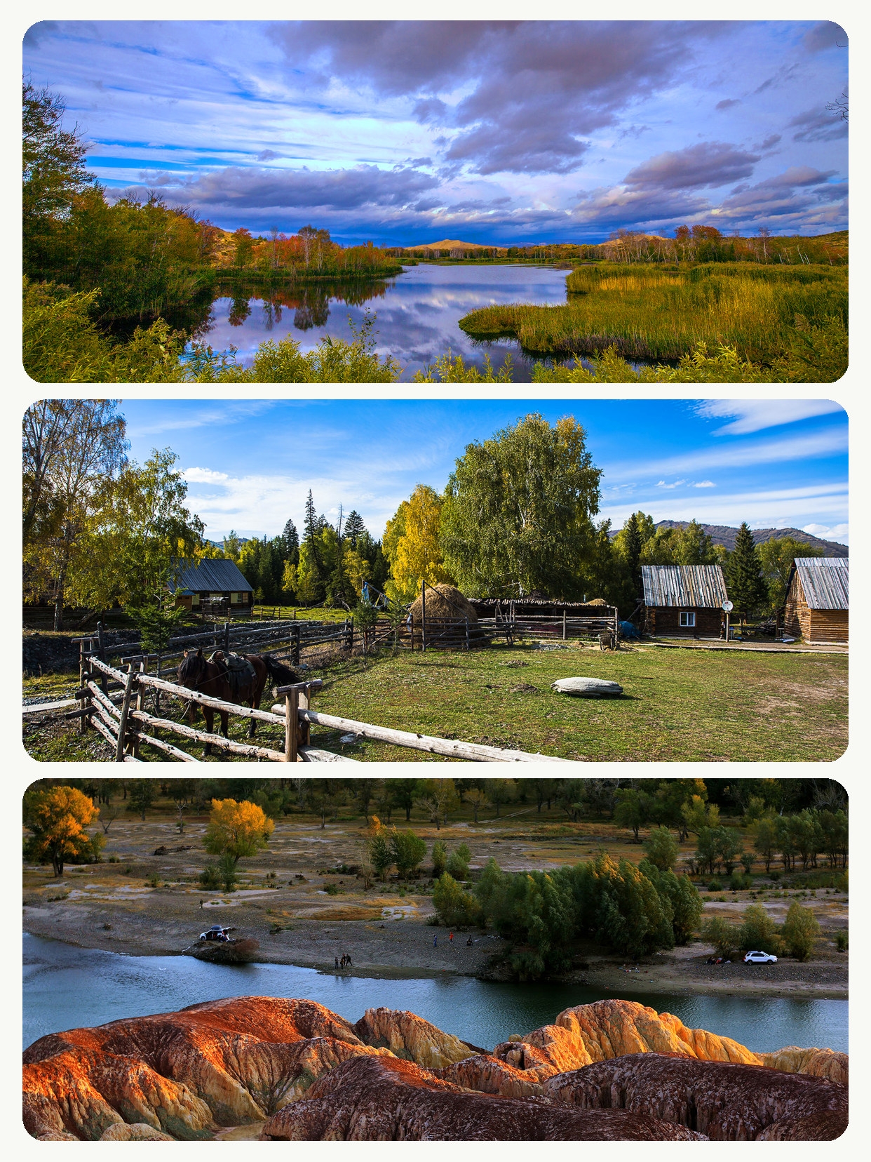 Travel in Oct–Nov to get the most out of it; who else loves these autumn colors?