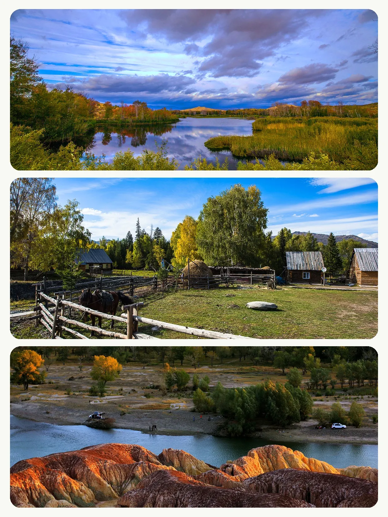 Travel in Oct–Nov to get the most out of it; who else loves these autumn colors?