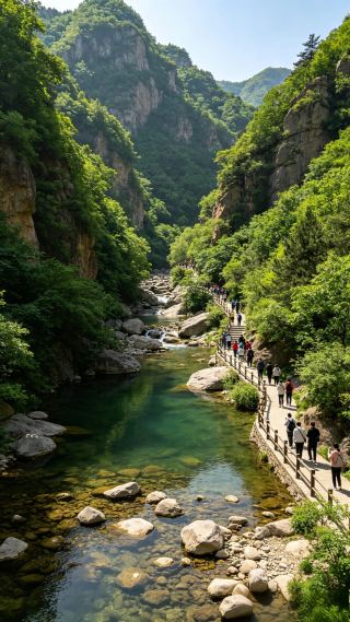 Tales of mountains and waters, the legendary Qifeng Mountain