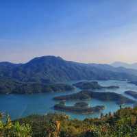 大棠千島湖(欣賞紅葉)