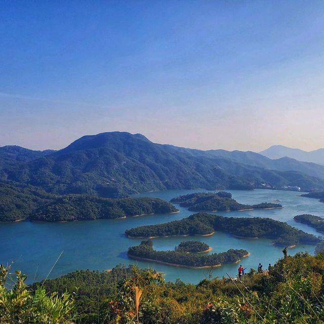 大棠千島湖(欣賞紅葉)