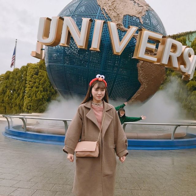 겨울의 유니버셜 재팬 ! 오사카여행