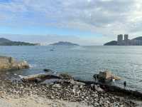 本地遊 | 坐地鐵遊香港 | 油塘站 | 鯉魚門石礦場