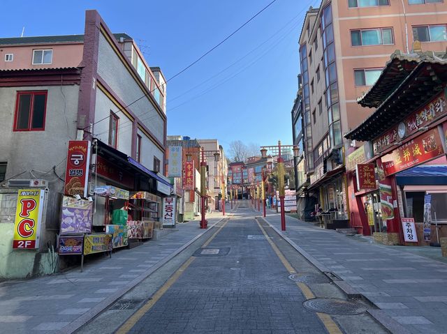 名物の白いジャジャ麺！韓国インチョンにある仁川チャイナタウン！