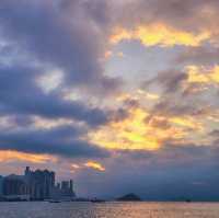 Panoramic View in Victoria Harbour