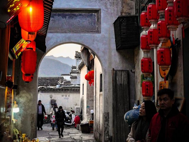 中國畫里鄉村之稱—宏村