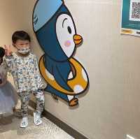 企鵝酒店，無限打卡位置，屯門悅品度假酒店