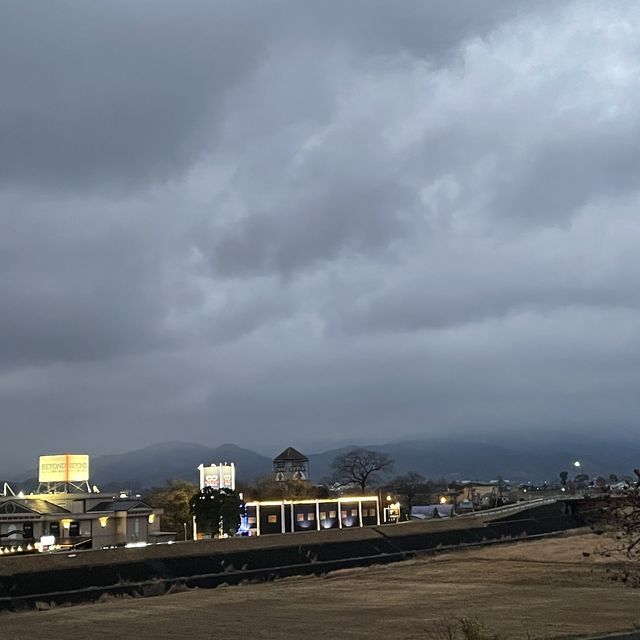 【福岡】原鶴温泉で蟹三昧