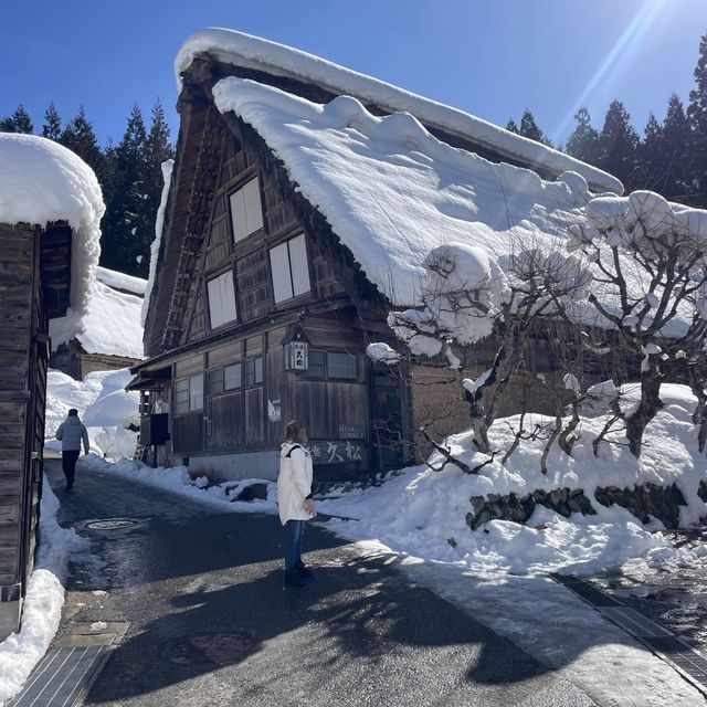 白川鄉合掌村