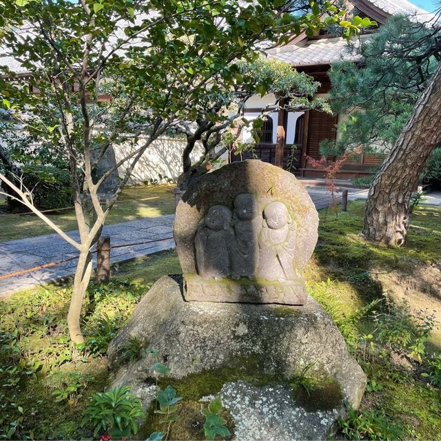 【福岡　博多】石庭が美しい
