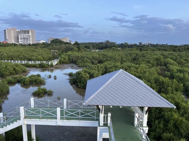 Blue Lake Pattani Skywalk