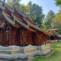 วัดเก่าแก่ในป่าลึกวัดหลวงขุนวิน