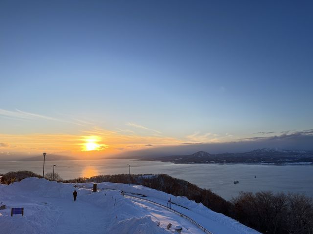 世界三大夜景之稱 的「函館山夜景」😍