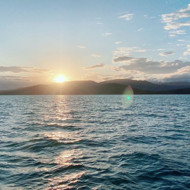 Sunset cruise @Whitsundays